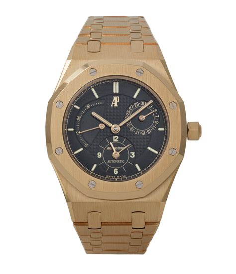 Audemars Piguet Royal Oak Dual Time 25730BA .